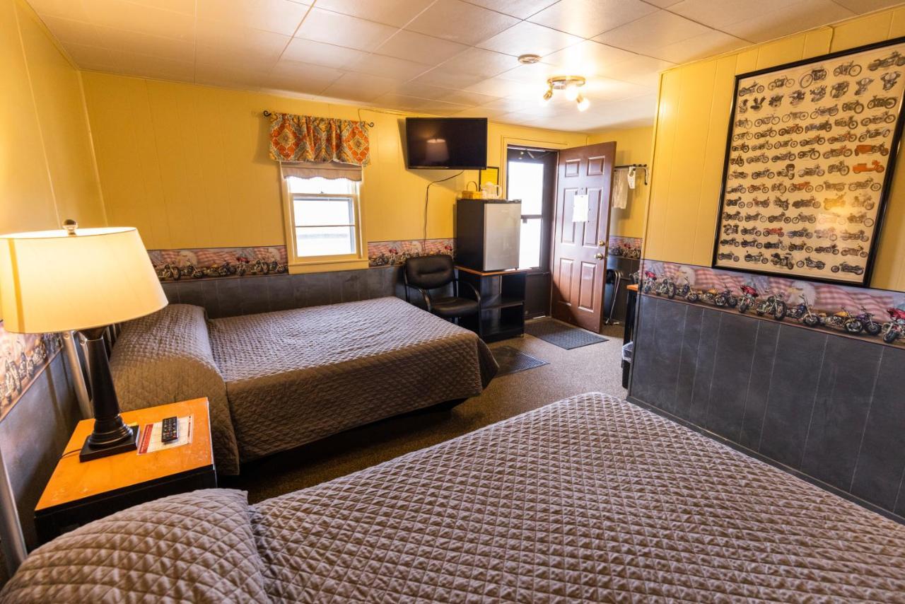 Sunset Rv Park And Motel Belle Fourche Exterior photo