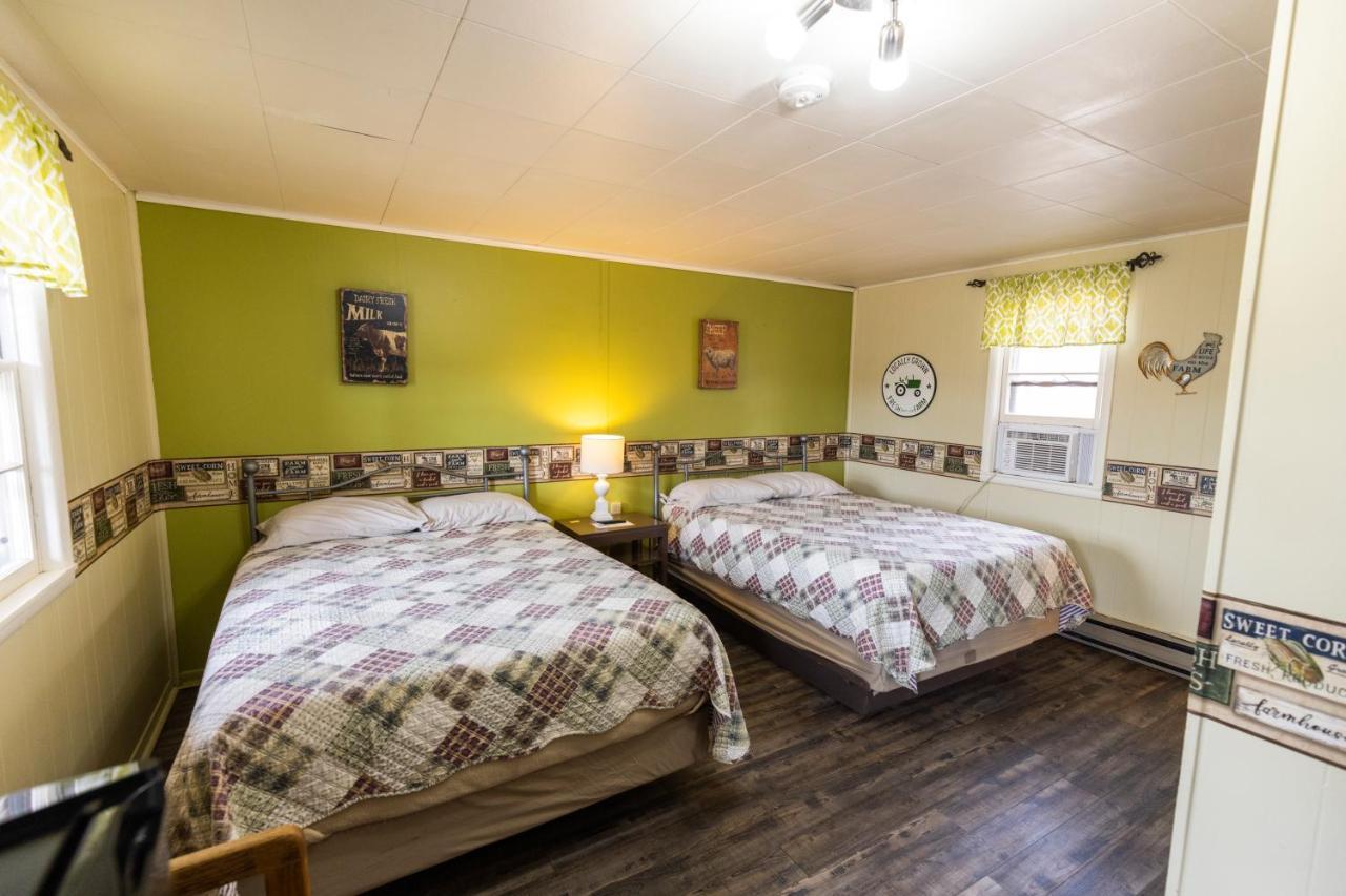 Sunset Rv Park And Motel Belle Fourche Exterior photo