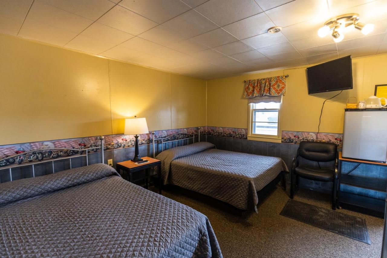 Sunset Rv Park And Motel Belle Fourche Exterior photo